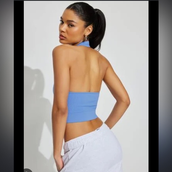 Seamless Garage Halter Top - Picture 2 of 5